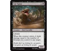 Cat-Gator | Avatar: The Last Airbender