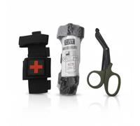 CAT Gen 7 Tourniquet Kit with Medical Scissors & Tactical Pouch | Emergency First Aid Tourniquet Set | MOLLE Medical Holder for Outdoor Field Gear Training Equipment