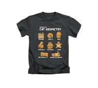 Cat Geometry, Cats Cute Cool Animal Animals Meme Novelty Tee T-Shirt Funny Unisex T Shirt Top Black