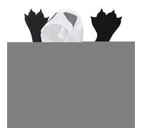 Cat Ghost Costume, Pet Ghost Costume - Halloween for Dogs | Unique for Halloween Dogs, Creative Ghost Costumes for and Cats