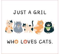 Cat Gifts for Women Canvas Tote Bag Cat Lovers Gifts for Women Gifts for Cat Lovers Cat Presents for Cats Crazy Cat Lady Gifts Cat Themed Gifts Cute Cat Gifts Reusable Grocery Canvas Bag for Shopping