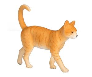 Cat Ginger Pet Toy Figure 7 cm Length Approx Tabby Mojo Fun 387283