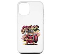 Cat Gladiator Epic Warrior Catlovers Case for iPhone 12/12 Pro
