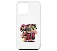 Cat Gladiator Epic Warrior Catlovers Case for iPhone 12 Pro Max