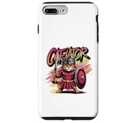 Cat Gladiator Epic Warrior Catlovers Case for iPhone 7 Plus/8 Plus