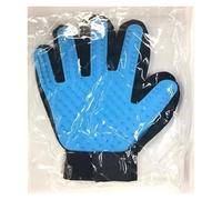 Cat Gloves Pet Brush Cat Self Grooming Shedding Glove Dog Bath Cat Cleaning Supplies Pet Glove Dogs Cats Products Cat Supplies(Sky blue right)