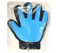 Cat Gloves Pet Brush Cat Self Grooming Shedding Glove Dog Bath Cat Cleaning Supplies Pet Glove Dogs Cats Products Cat Supplies(Sky blue left)