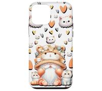 Cat Gnome Cute Kawaii Kitties For Cat People Who Love Cats Case for iPhone 12 mini