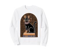 Cat Goddess Bastet Ancient Hieroglyphs Historian Sweatshirt