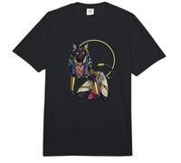 Cat Goddess - Egyptian Goddess Bastet Comfort Colors Adult Heavyweight T-Shirt