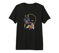 Cat Goddess - Egyptian Goddess Bastet Premium T-Shirt