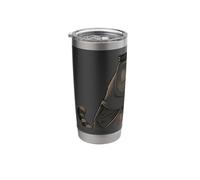 Cat Golfer/Golf Cat Stainless Steel Insulated Tumbler