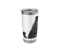 Cat Golfer/Golf Cat Stainless Steel Insulated Tumbler
