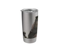 Cat Golfer/Golf Cat Stainless Steel Insulated Tumbler