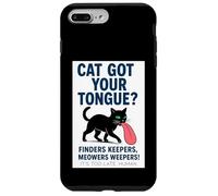 Cat Got Your Tongue? Black Kitten Case for iPhone 7 Plus/8 Plus