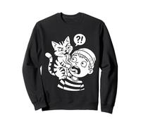 Cat Got Your Tongue Idiom Kids and Teachers Idioms Sweatshirt