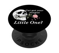 Cat Got Your Tongue Run Little Mouse Dark Romance Smutt Book PopSockets Adhesive PopGrip