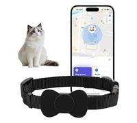 Cat Gps Tracker Collar, No Monthly Fee, Cat Tracker Gps Collar For Small Cats, For Apple Find Function(Applicable to iOS and Android), Cat Tracker