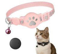Cat GPS Tracker - Real Time Pet Tracker for Small Cats, No Monthly Fee, No SIM Required, Accurate Tracking Device