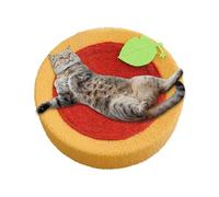Cat Gracher Nest, Cat Scratcher, Cat Pad Inside Sisal Scratching Pad to Protect the Floor, Accessories for Pets for Stretching, Rest, Sleeping, Playing