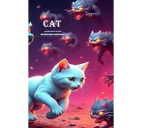 Cat graphic novel for kids: Supernatural creatures