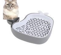 Cat Grass Growing Kit - 60g PP Layered Design Whale Shape Cat Grass Pot | 6.5x5.71x1.77 Inches Soillness Hydroponic Sprout Tray, Hollow Planting Box For Cats, Kittens, Pets