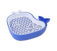 Cat Grass Growing Kit - Whale Design, Pet Planter | Soilless Hydroponic Germination Tray With Layered Structure And Removable Water Catch Base For Growing