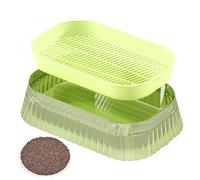 Cat Grass Planter for Indoor Cats, Hydroponic Cat Grass Planter, Earthless Cat Grass Grower, Cat Grass Plant Bowl, Pet Cat Grass Hydroponic Box, Grass Plant Box, Cat Grass Container