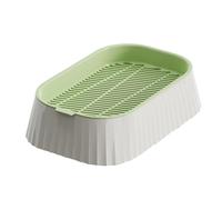 Cat Grass Planter Tray - Soil Free Growing Kit for Wheatgrass | Double Layer Planting Box Container, Healthy Wheatgrass Grower Tools pa