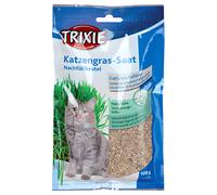 Trixie Cat Grass Refill For # 4235, Bag/approx. 100 G - Kitten - cat grass kitten trixie refill