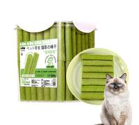 Cat Grass Stick - Cat Grass Teething Stick Pilling Cat Grass Chew Stick | Cat Grass Stick Cat Natural Grass Molar Tooth Rod, Meow Pill Removal Natural Grass Chewing Stick Toy, For Teething