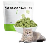Cat Grass Teething Stick,Cat Teeth Cleaning Sticks,C/at Dental Treats and Teeth Cleaning,Natural C-at Chew Sticks for Indoor C/ats,Catnip Dental Sticks,Ca-t Teething Toy and Hairball Control