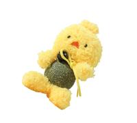 Cat Grass Toy for Cats - Cat Stuffed Animals, Soft Entertainment for Kittens, Interactive Chewing Activity Ball, Enrichment for Inner Keepers, i Accessory