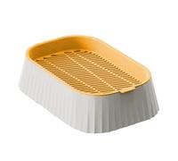 Cat Grass Tray - A hydroponic Planter for Soil-Free Cultivation; a Dual-Layer kit for Growing cat Grass as a Healthy pet Accessory and Home Gardening Project.