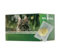 Cat Grass Treats,16X Cat Grass Sticks - Edible Pet Supplies Kitten Chew Toys Individually Packaged For Digestion Oral Daily Use