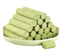 Cat Grass Treats - Kitten Chew Stick - Edible Toys Pet Supplies for Kitten Care Healthy Hairball Removal Increase Appetite Bad Breath Indoor Play