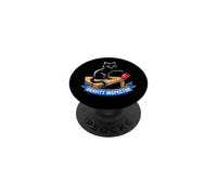 Cat Gravity Inspector Funny Cup Kitten PopSockets Adhesive PopGrip