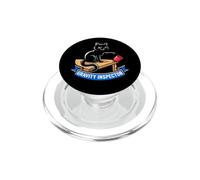 Cat Gravity Inspector Funny Cup Kitten PopSockets PopGrip for MagSafe