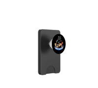 Cat Gravity Inspector Funny Cup Kitten PopSockets PopWallet for MagSafe