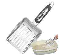 Cat Grit And Cat Litter Shovel - Animal Poop Cleaner | Non-Sticking Kitten Grit Scammer | Suitable For Indoor And Outdoor Use, For Home, Multiple Pets, Living Room, Vet Clinic