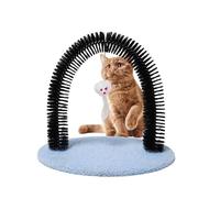 Cat Groomer - Bristle Arch ScratchingBrush, Shedding Remover Cleaning Tool | Massaging GroomingBrush, Multifunctional Beauty Care Slicker Brush For Kitten, Rabbit, Indoor Pet Supplies