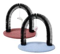 Cat Groomer Cat Face - Scratching Massaging Brush For Indoor