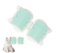 Cat Groomer | Corner Massage Combs for Pet Grooming with Cat - Cat Brush Dog Cat Face Scratch Tool for Knots, Stuo