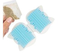 Cat Groomer Pet Corner Massage Combs with Cat | Cat Brush Dog Cat Face Scratch Tool for Knots, Mats and Tangles