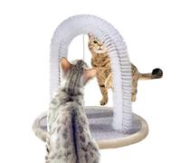 Cat Groomer - Scratching Pets for Self-Grooming C-at S-elf-Grooming with Massage Function and Scratching Tool, Pet Grooming Tool