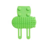Cat Groomer Silicone Cat Care Massage Brush Adjustable Cat Face Scratcher for Climbing the Frame Table Legs Wall Corner Massage Comb
