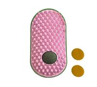 Cat Groomer Wall - Self Grooming Brush, Indoor Massage Comb, Durable Corner Scratcher, Practical Cat Wall Brush, Lightweight Multi Purpose Grooming Tool | Effective Self Groomer Solution For Long And