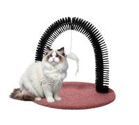Cat Grooming - 36 X 29 X 34cm Bristle Ring Brush | Hair Cleaning Bristle Tools For Cat Cleaning | Arch Pet Supplies For Rabbit Kitten Beauty Care Scratching Activity