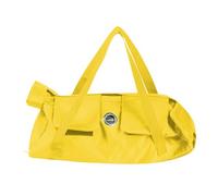 Cat Grooming Bag Pet Carrier for Cats Adjustable Pouch Backpack Portable Travel Sling with Storage Pocket Vet Visits Medication Dental Care Nail Yellow M