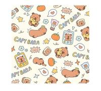 Cat Grooming Band - Cat Swaddle Wrap | Multifunctional Pet Grooming Swaddle | 17.72x17.72 Inches Self Adhesive Nail Trimming Band | Anti Scratch Capybara Wrap Pet Supplies For Vets & Home Use